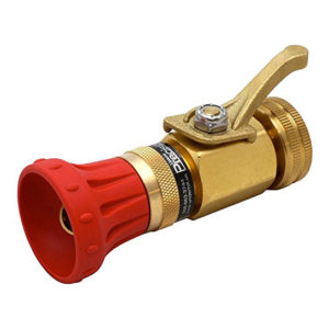 Precision Cyclone Nozzle with Brass High Flow Control Valve and 3/4″MHTx1″FHT Adapter