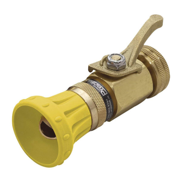 Precision Rainmaker Nozzle with Brass High Flow Control Valve 3/4″FHTx1″MHT Adapter